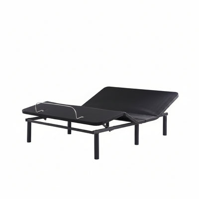 Black, Twin XL, Height Electric Adjustable Bed Frame Base with Wireless Remote Control