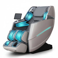 Massage Chair Built for Full Body Recovery, 4D Zero Gravity Reclining, 55-Inch SL Track, 40 Air Bags