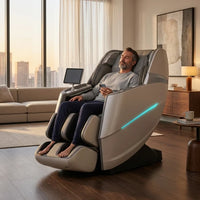 Massage Chair Built for Full Body Recovery, 4D Zero Gravity Reclining, 55-Inch SL Track, 40 Air Bags — Lifestyle